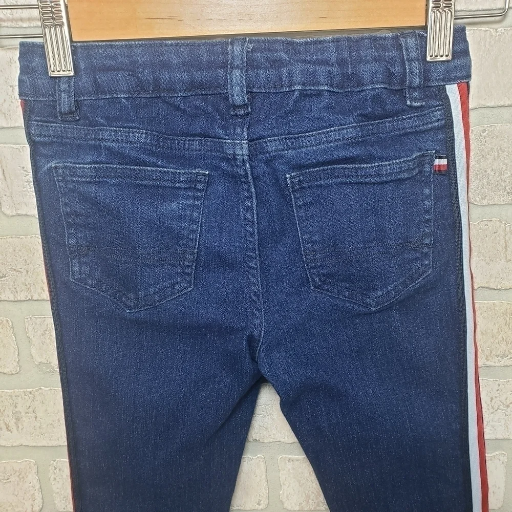 TOMMY HILFIGER Adjustable Skinny Jeans Size 8